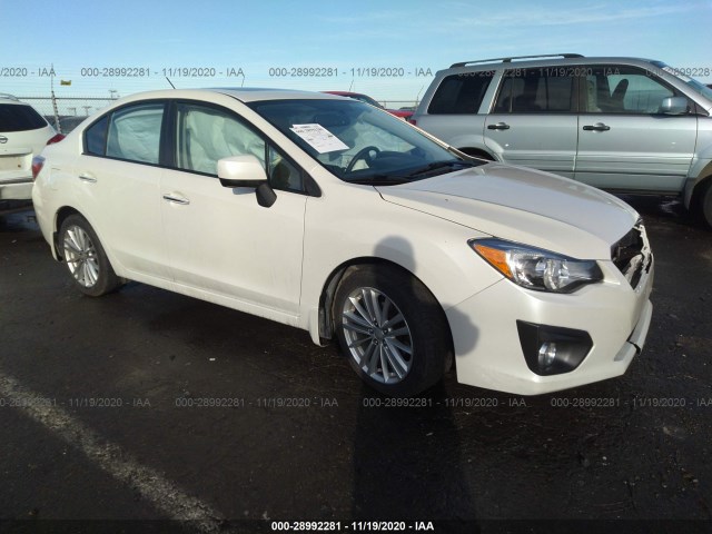 SUBARU IMPREZA SEDAN 2014 jf1gjah66eh022447