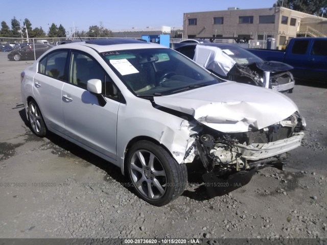 SUBARU IMPREZA SEDAN 2013 jf1gjah67dh003145