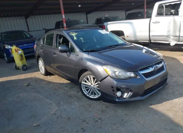 SUBARU IMPREZA 2013 jf1gjah67dh020947