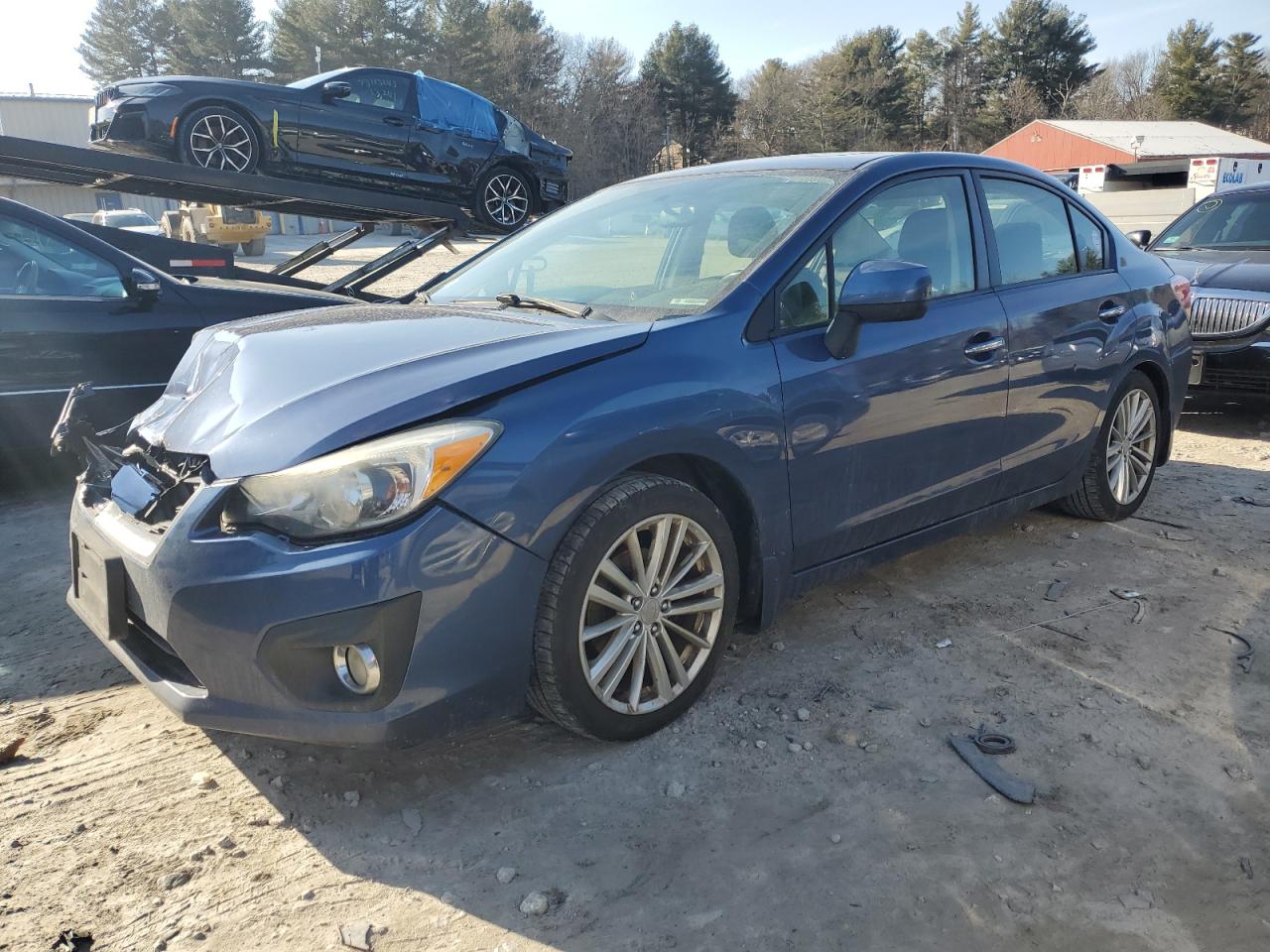 SUBARU IMPREZA 2013 jf1gjah67dh025615