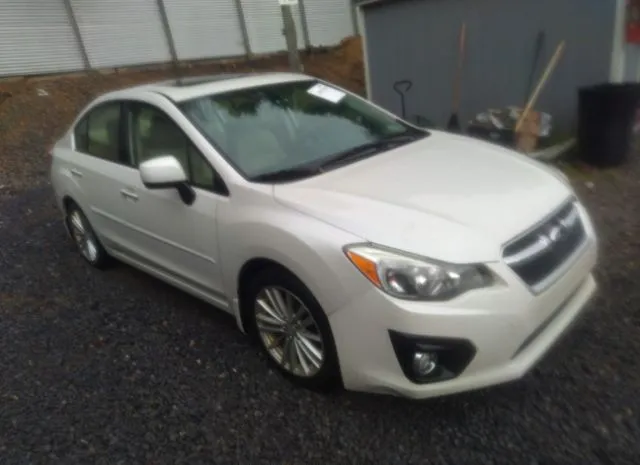 SUBARU IMPREZA SEDAN 2013 jf1gjah67dh029003