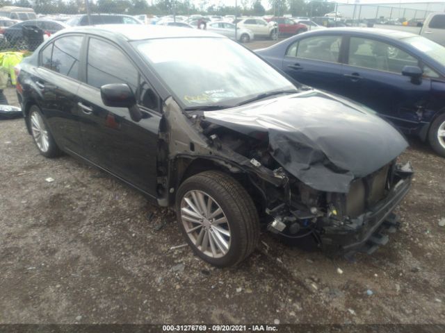 SUBARU IMPREZA SEDAN 2014 jf1gjah67eh017466