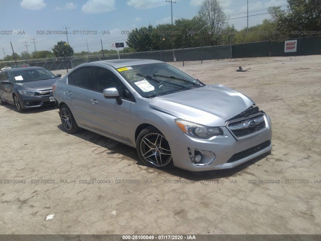 SUBARU IMPREZA SEDAN 2013 jf1gjah68dh009245