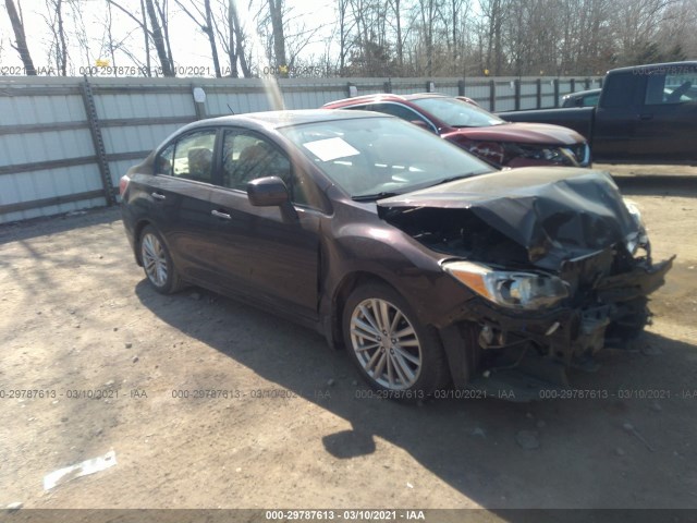 SUBARU IMPREZA SEDAN 2012 jf1gjah69ch030815