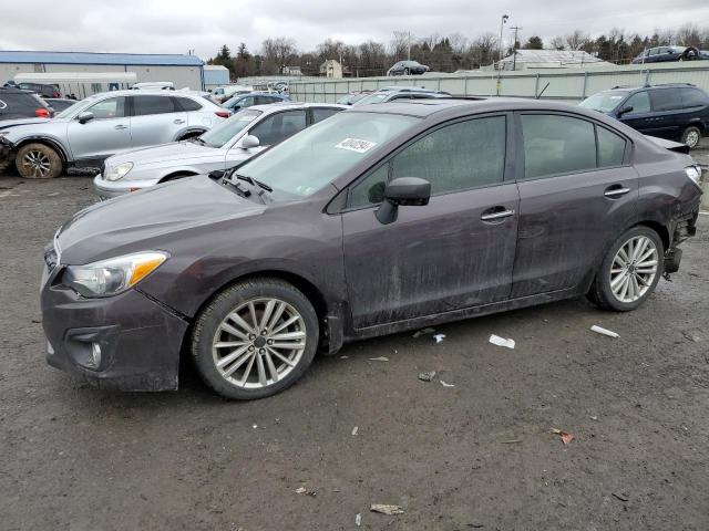 SUBARU IMPREZA 2013 jf1gjah69dh026801