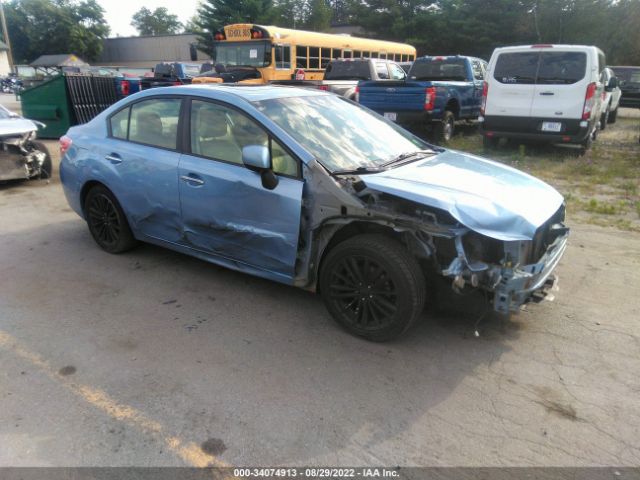 SUBARU IMPREZA SEDAN 2012 jf1gjah6xch007804