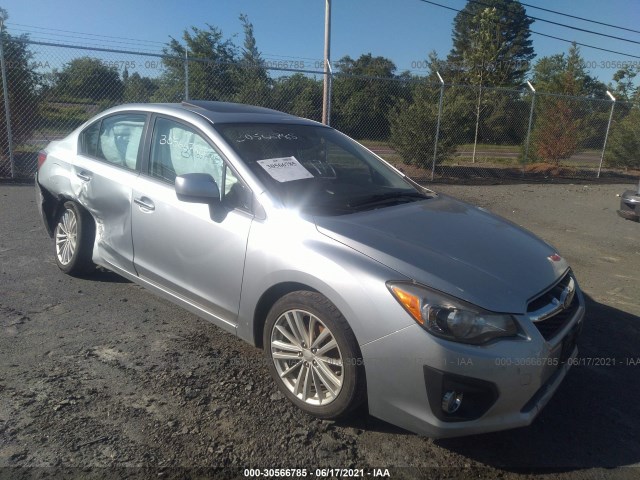 SUBARU IMPREZA SEDAN 2012 jf1gjah6xch014591