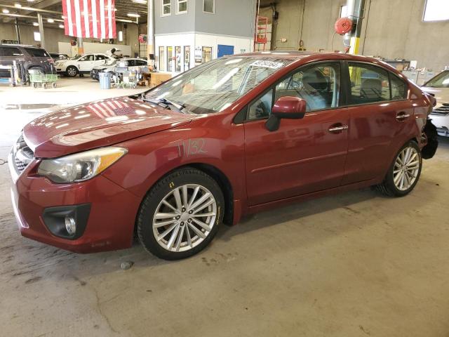 SUBARU IMPREZA 2012 jf1gjah6xch029480