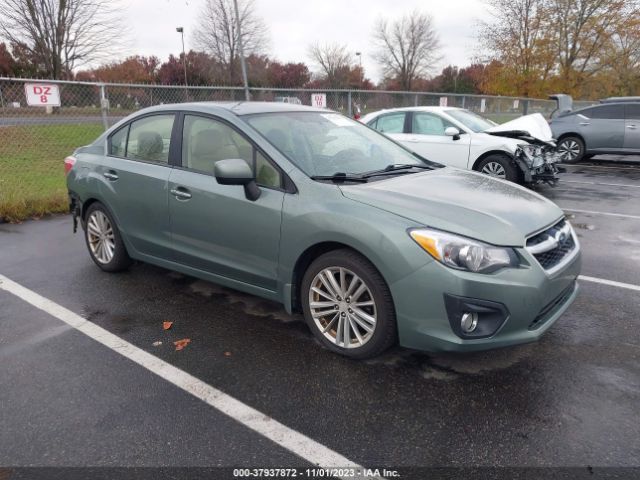 SUBARU IMPREZA SEDAN 2014 jf1gjah6xeh004954