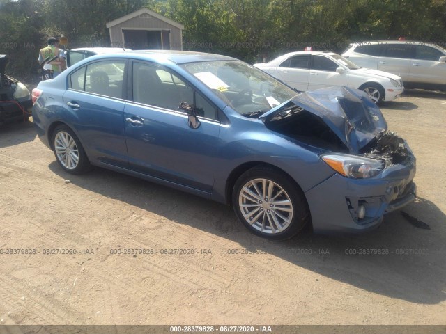 SUBARU IMPREZA SEDAN 2014 jf1gjah6xeh024962