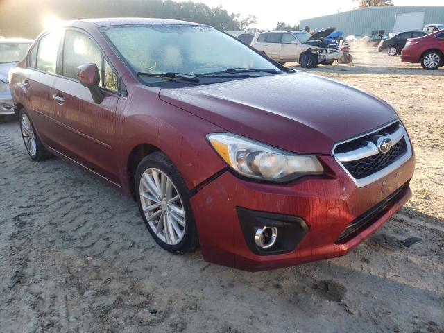 SUBARU IMPREZA LI 2013 jf1gjak60dh029157