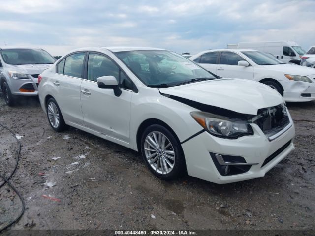 SUBARU IMPREZA 2016 jf1gjak60gh008054