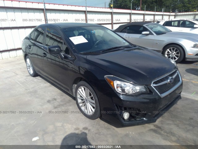 SUBARU IMPREZA SEDAN 2015 jf1gjak61fh022009