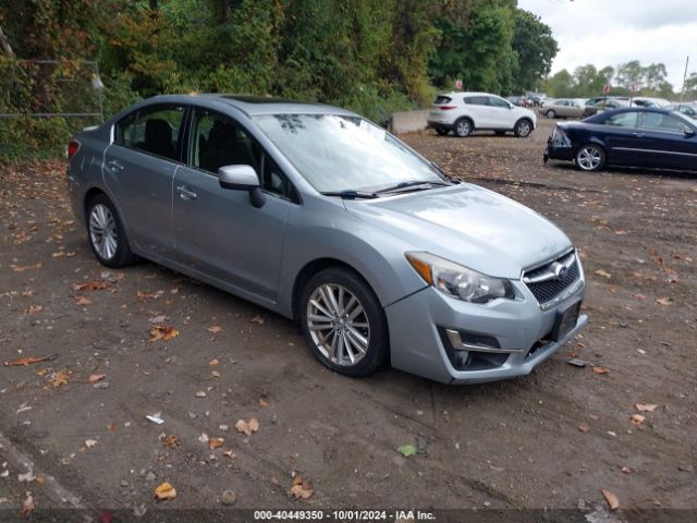 SUBARU IMPREZA 2015 jf1gjak61fh023189