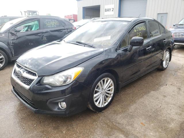 SUBARU IMPREZA 2013 jf1gjak62dh011565