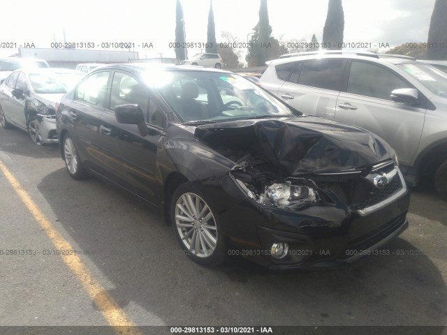 SUBARU IMPREZA SEDAN 2012 jf1gjak63ch004347