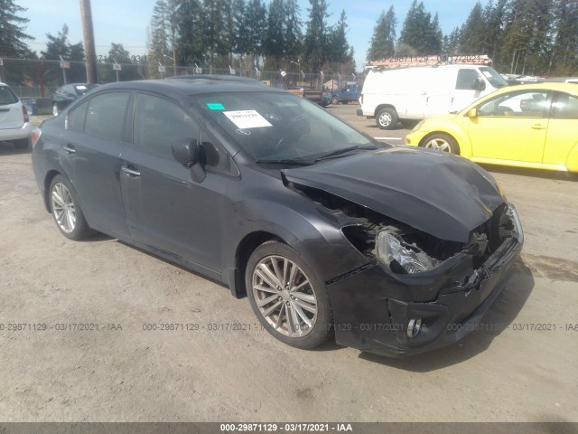 SUBARU IMPREZA SEDAN 2013 jf1gjak63dh020257