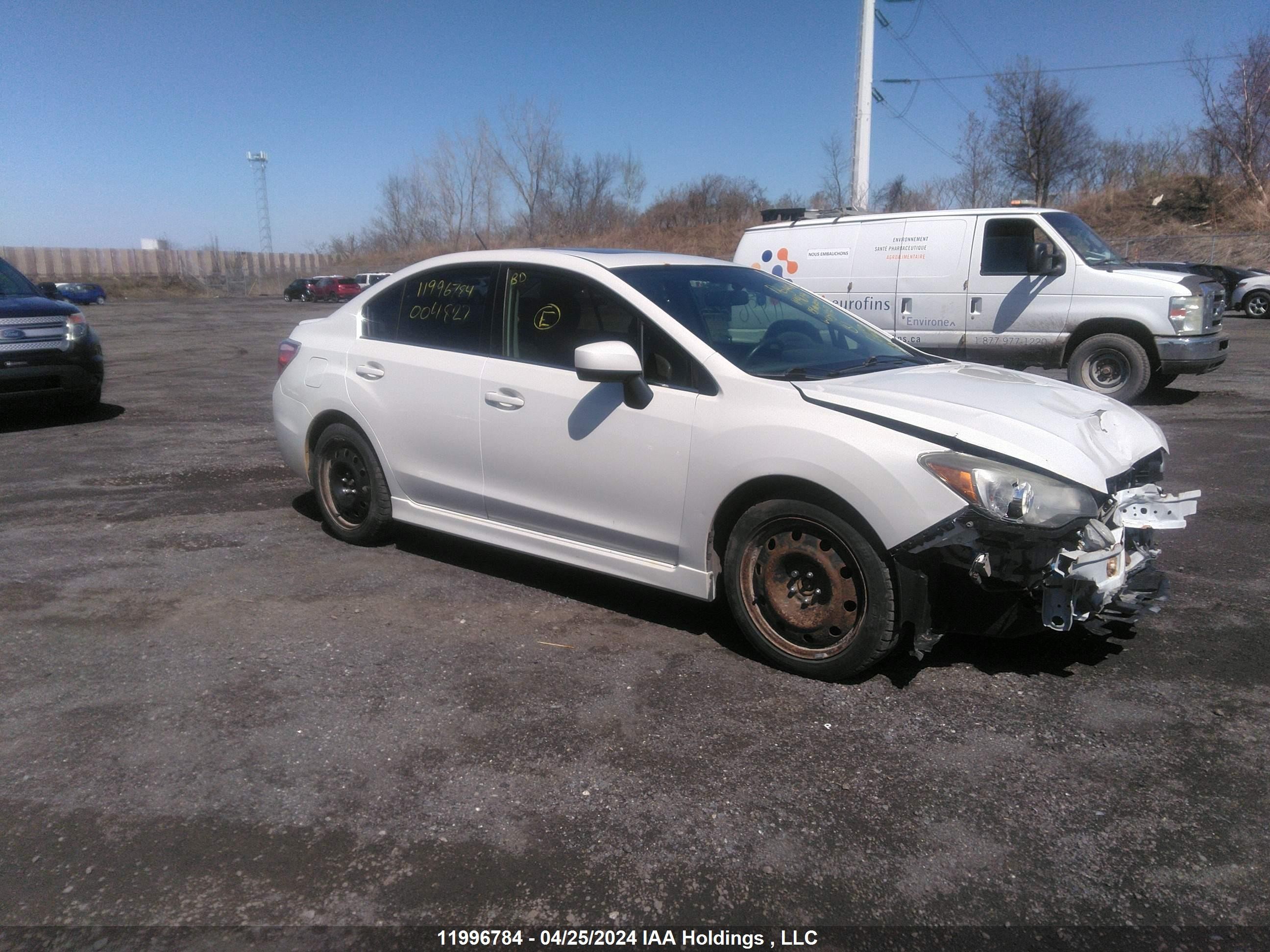 SUBARU IMPREZA 2015 jf1gjak63fg004827