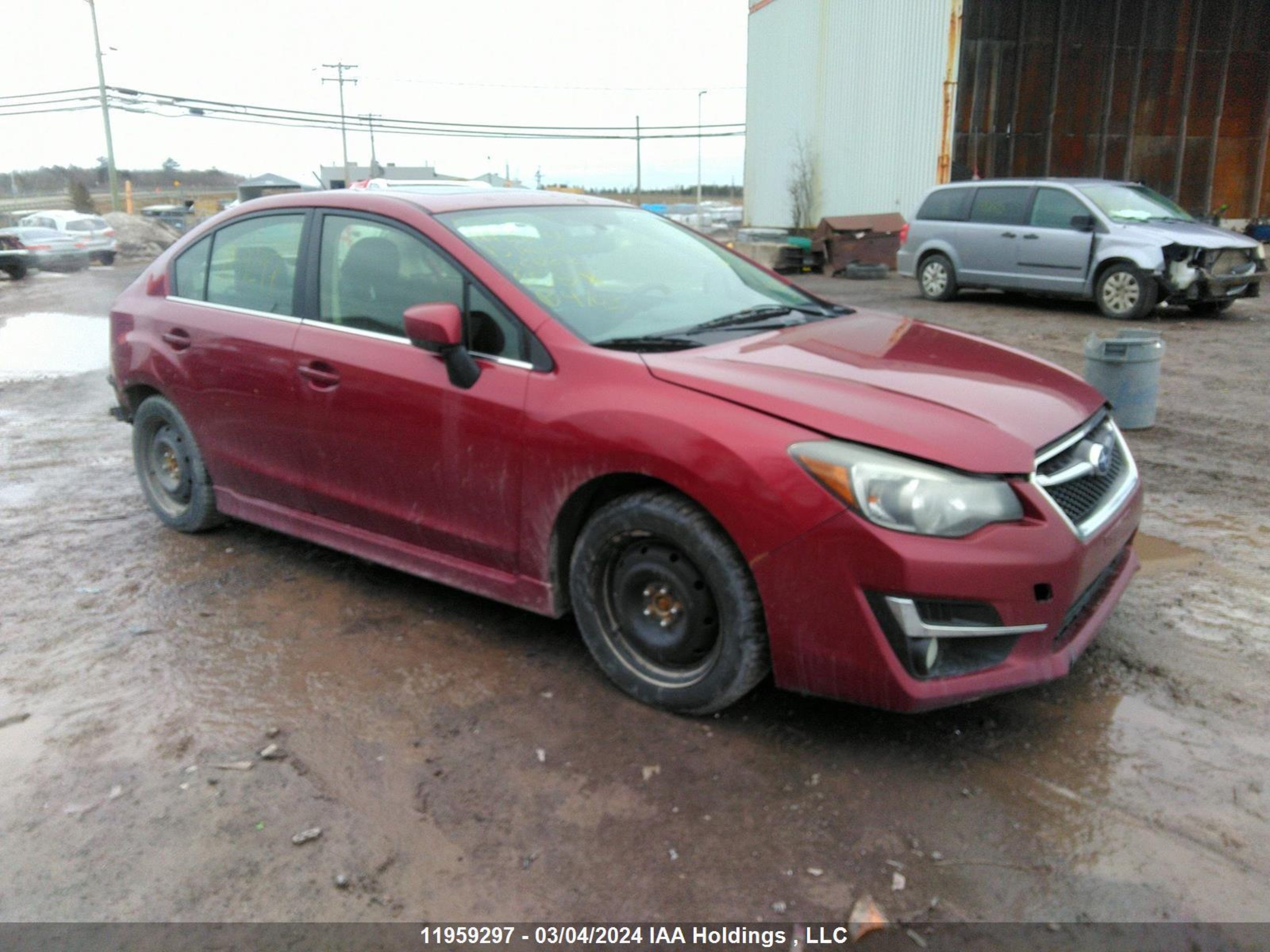 SUBARU IMPREZA 2015 jf1gjak63fh012212