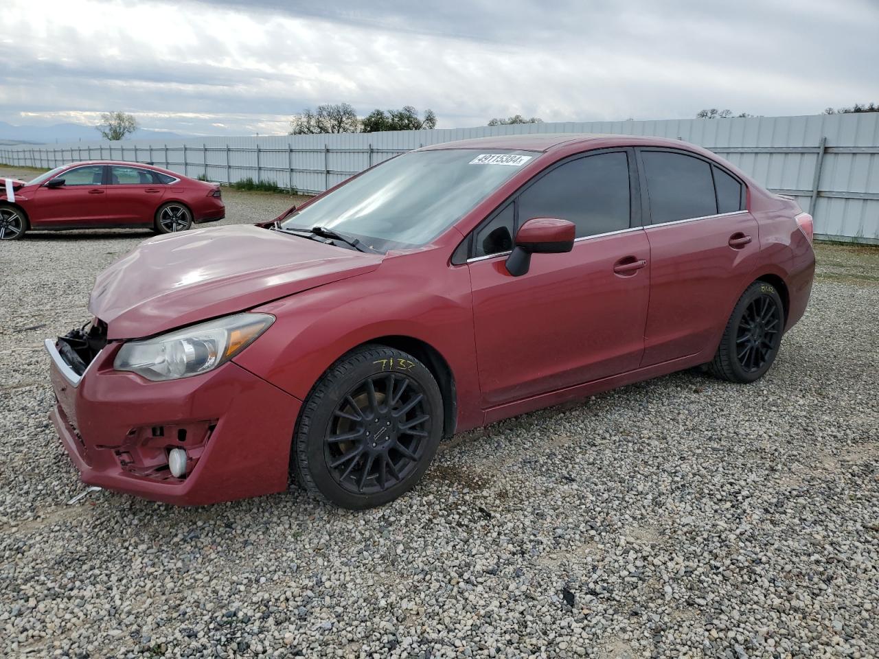 SUBARU IMPREZA 2015 jf1gjak63fh014686