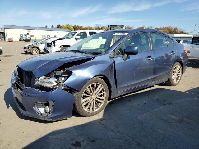 SUBARU IMPREZA 2013 jf1gjak64dh006383