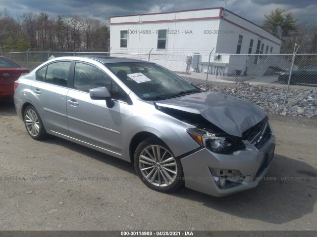 SUBARU IMPREZA SEDAN 2015 jf1gjak64fh012221