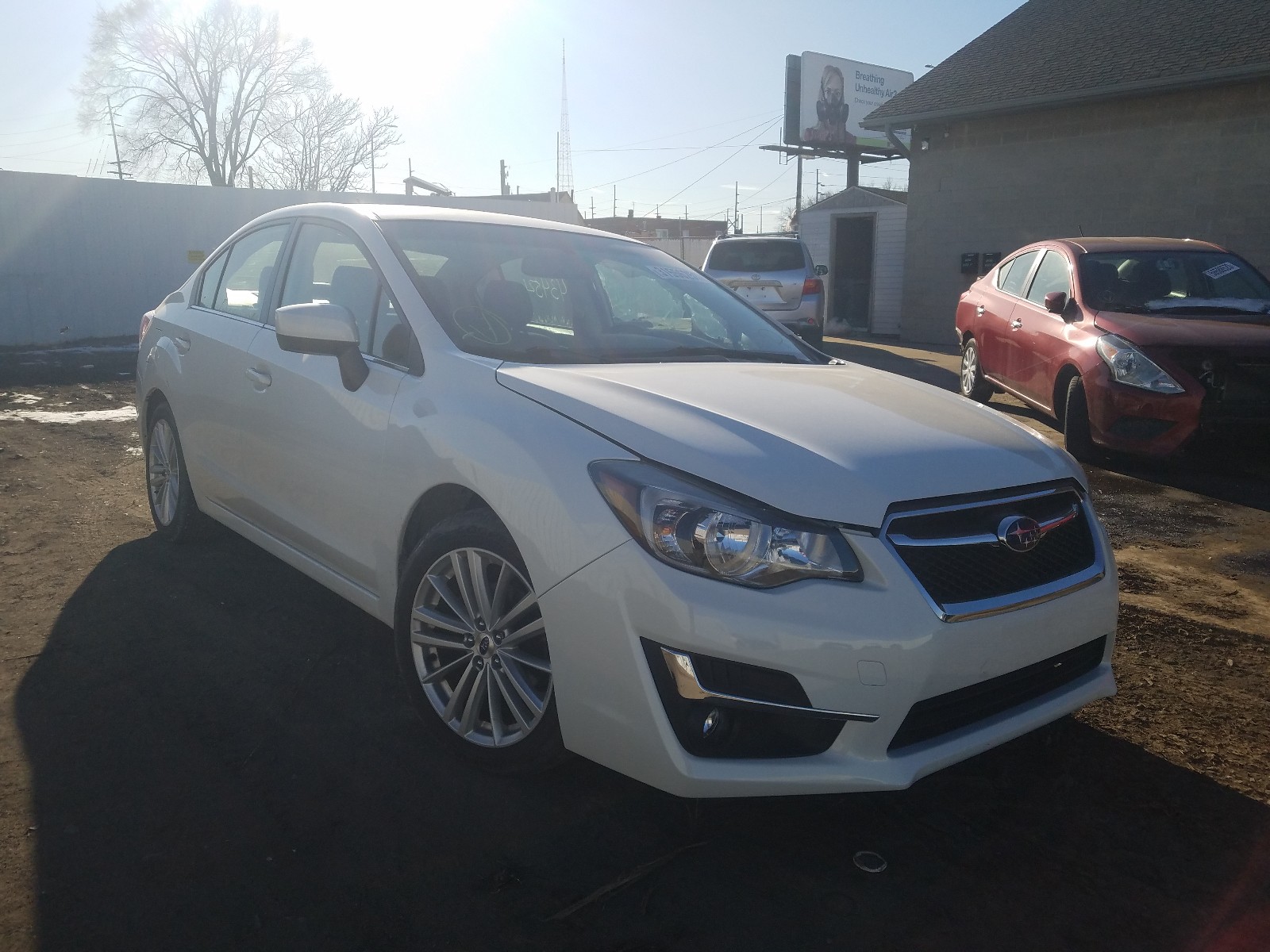 SUBARU IMPREZA PR 2015 jf1gjak64fh024935