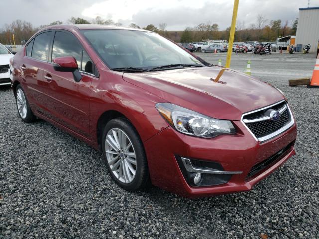 SUBARU IMPREZA SEDAN 2016 jf1gjak64gh008283