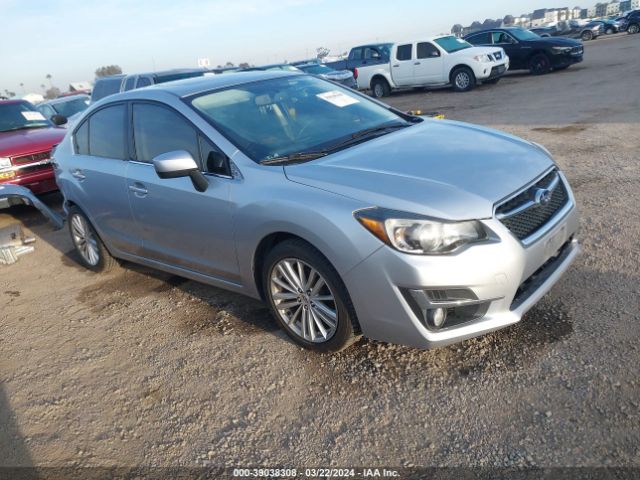 SUBARU IMPREZA 2015 jf1gjak65fh008260