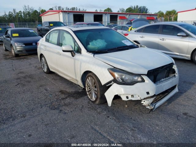 SUBARU IMPREZA 2015 jf1gjak65fh009182