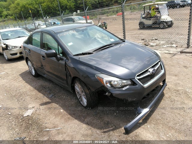 SUBARU IMPREZA SEDAN 2015 jf1gjak65fh019081