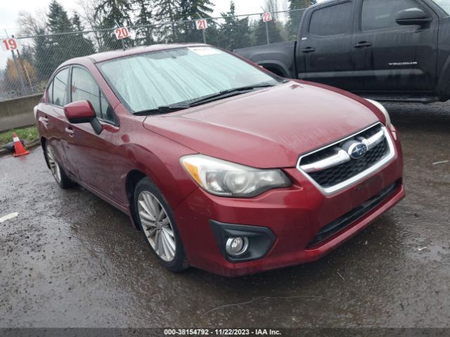 SUBARU IMPREZA 2012 jf1gjak66ch017688