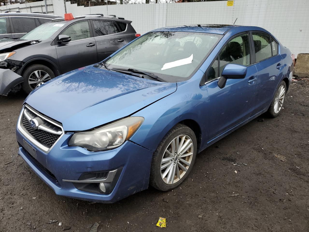 SUBARU IMPREZA 2015 jf1gjak66fh009370