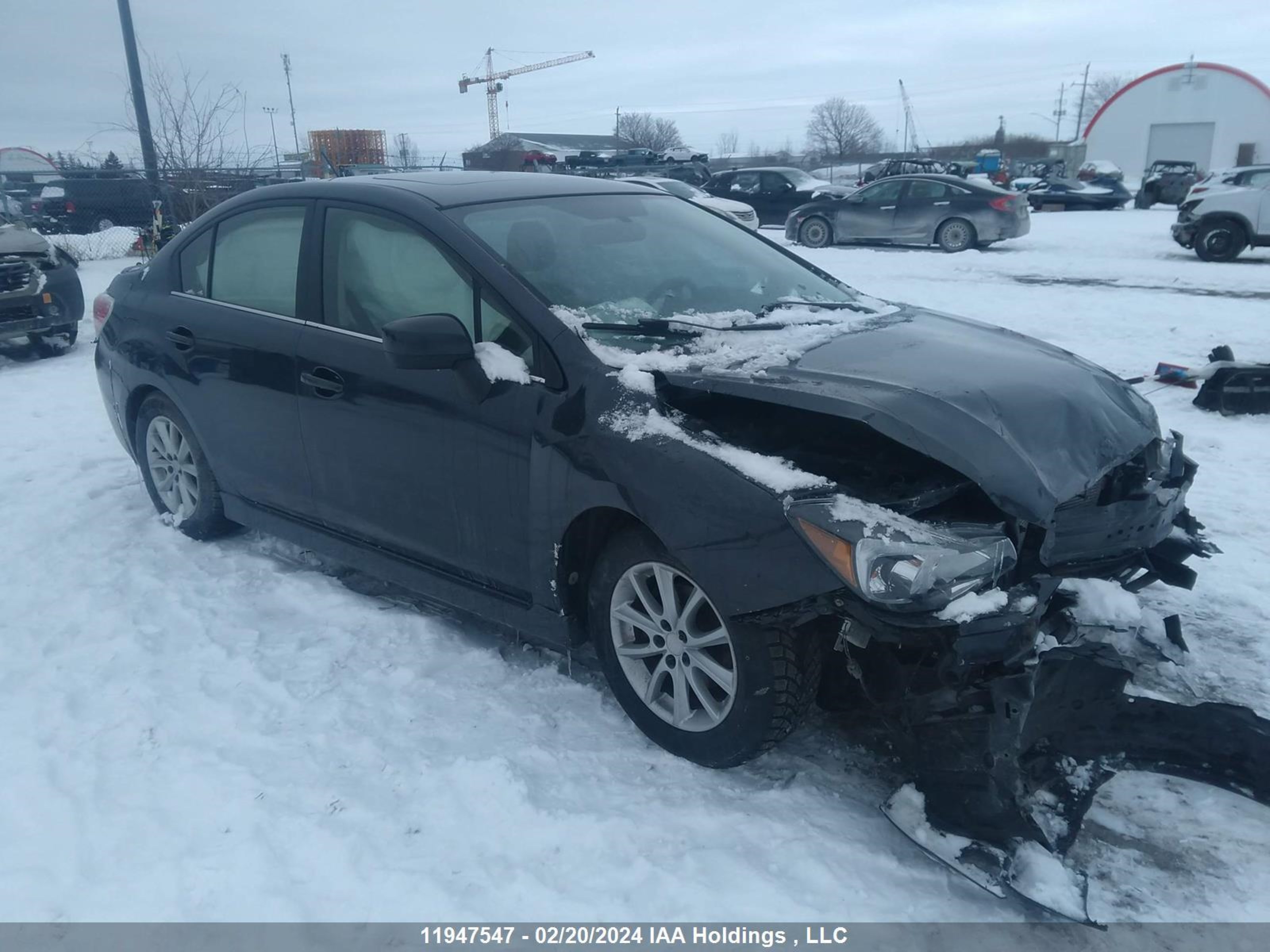 SUBARU IMPREZA 2015 jf1gjak67fg010601