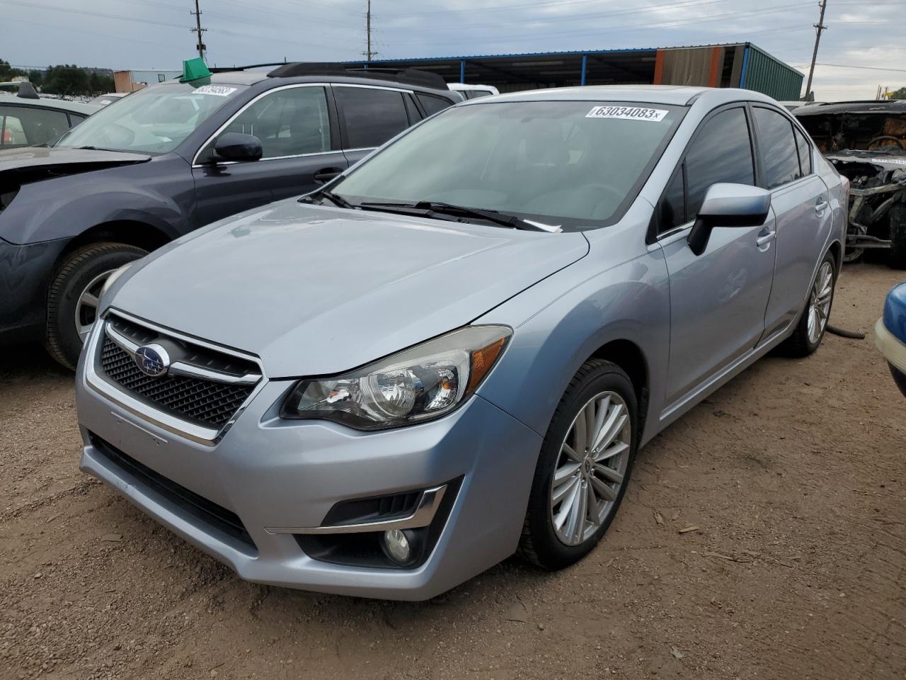 SUBARU IMPREZA PR 2015 jf1gjak67fh021012