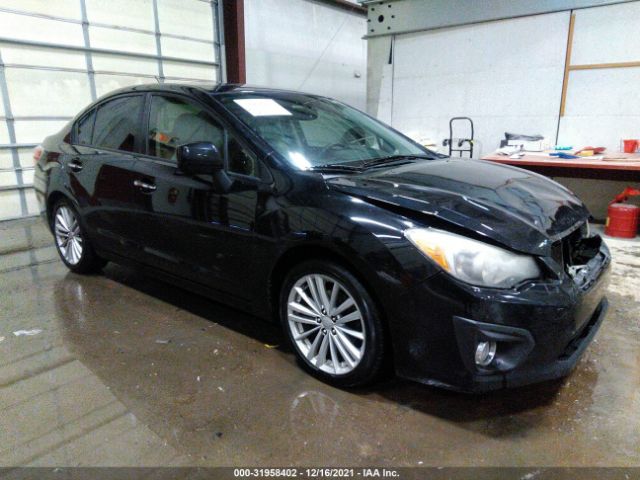 SUBARU IMPREZA SEDAN 2013 jf1gjak68dh012879