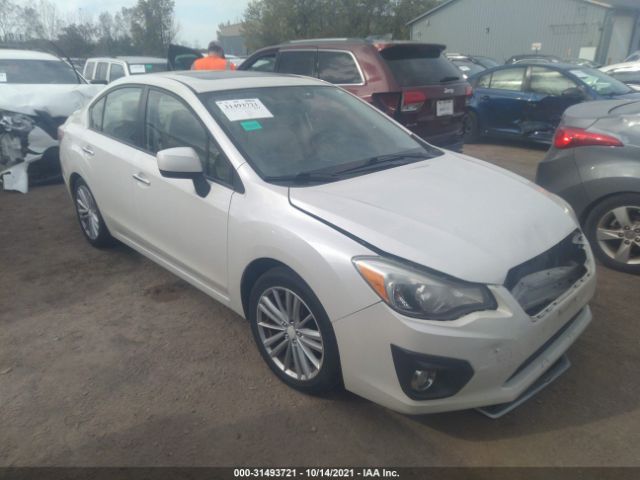 SUBARU IMPREZA SEDAN 2012 jf1gjak69ch005888