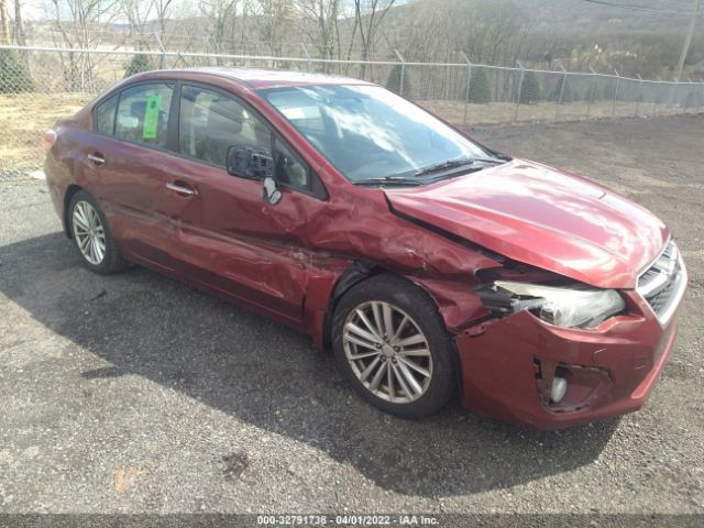 SUBARU IMPREZA SEDAN 2012 jf1gjak6xch008248