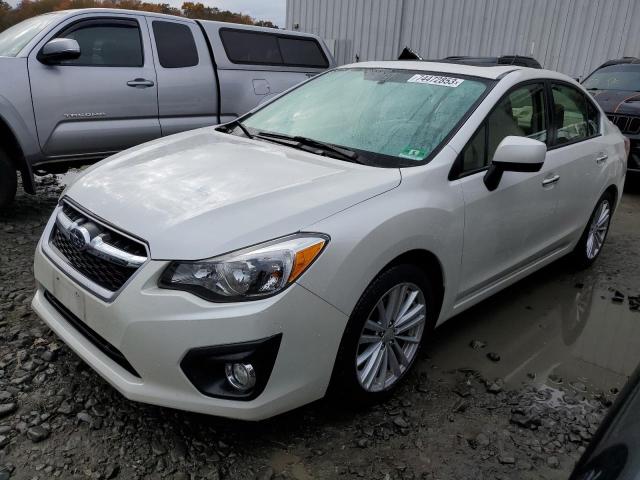 SUBARU IMPREZA 2012 jf1gjak6xch025762