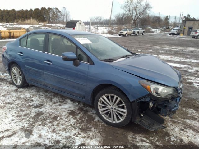 SUBARU IMPREZA SEDAN 2015 jf1gjam65fh010586