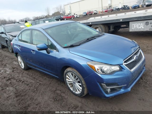 SUBARU IMPREZA 2015 jf1gjan60fh016701