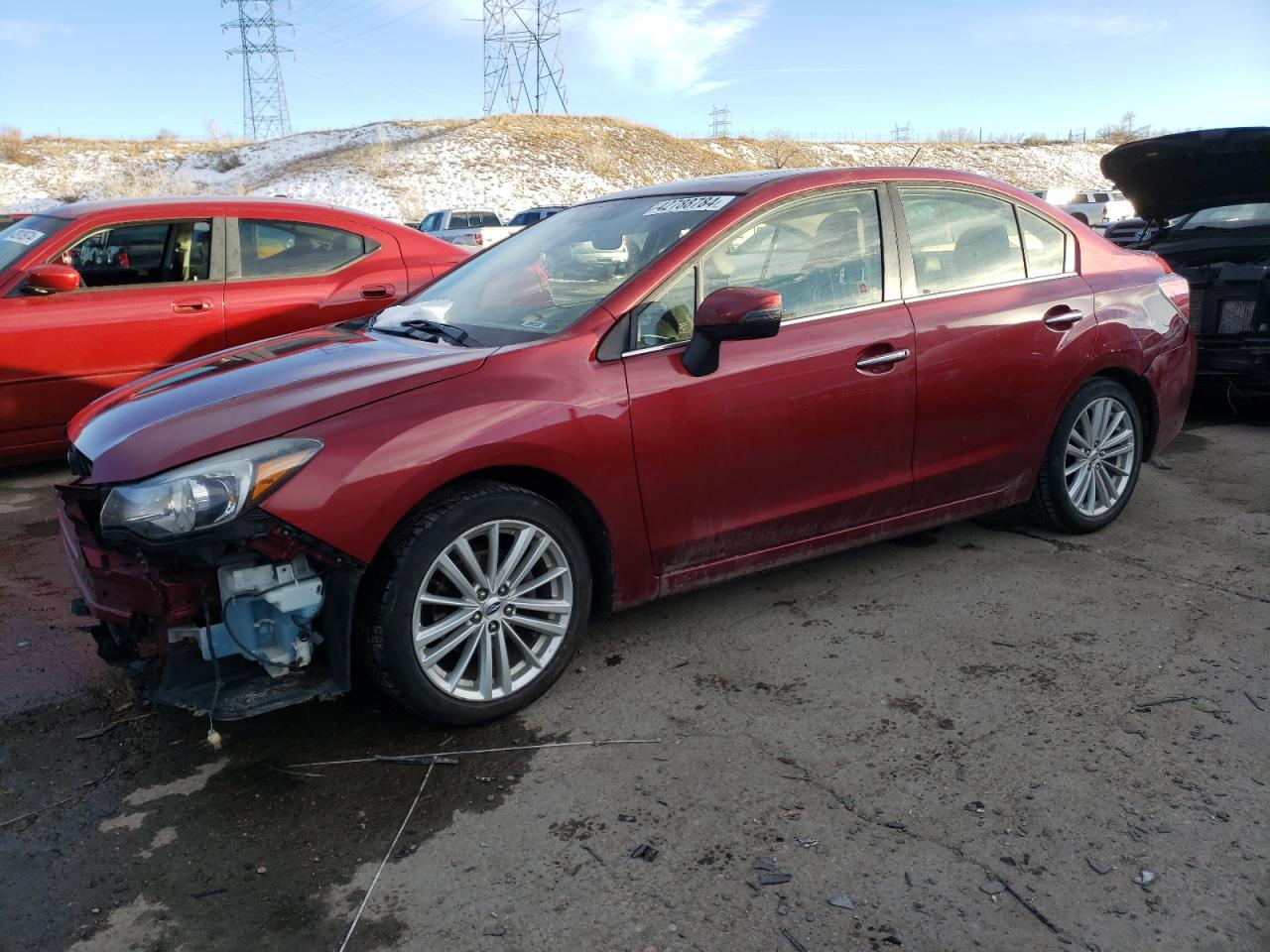 SUBARU IMPREZA 2015 jf1gjan67fh013570