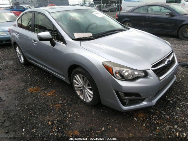 SUBARU IMPREZA SEDAN 2015 jf1gjas62fh009267