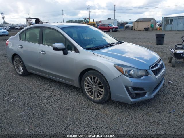 SUBARU IMPREZA 2015 jf1gjas63fh010864