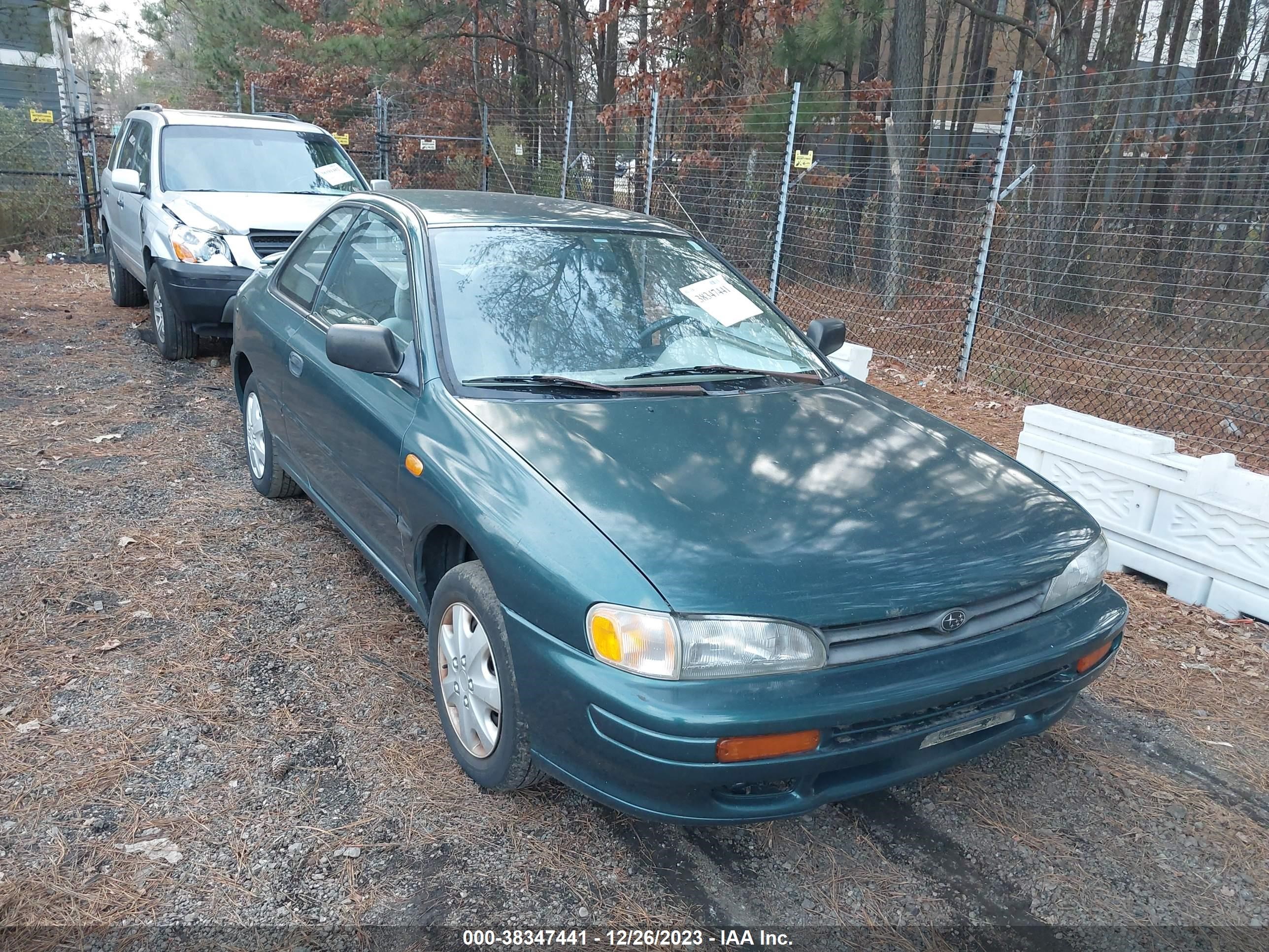 SUBARU IMPREZA 1995 jf1gm2354sk405331