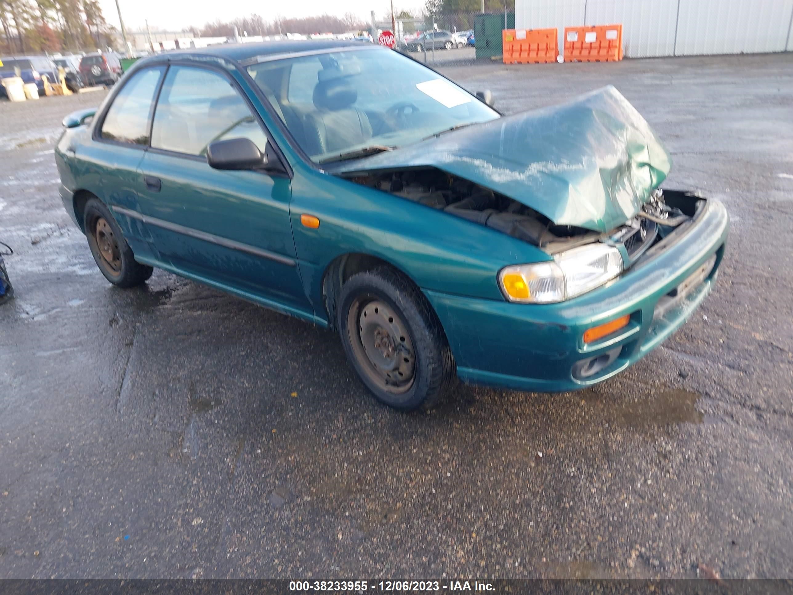 SUBARU IMPREZA 2000 jf1gm4350yh400239