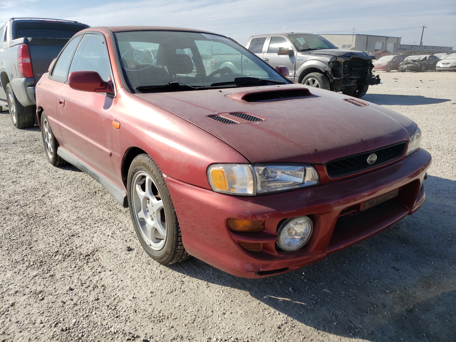 SUBARU IMPREZA RS 2000 jf1gm6753yg400750