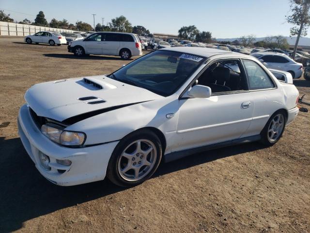 SUBARU IMPREZA 2001 jf1gm67591g401858