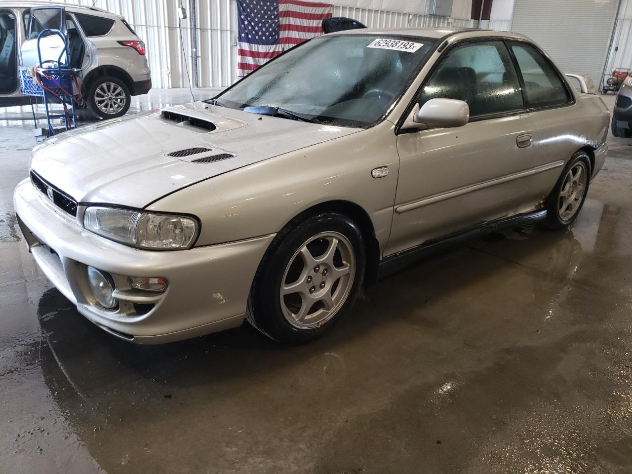 SUBARU IMPREZA 2001 jf1gm675x1g401271