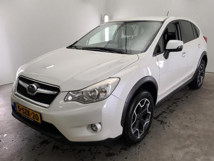 SUBARU XV 2014 jf1gp3lw4cg021263